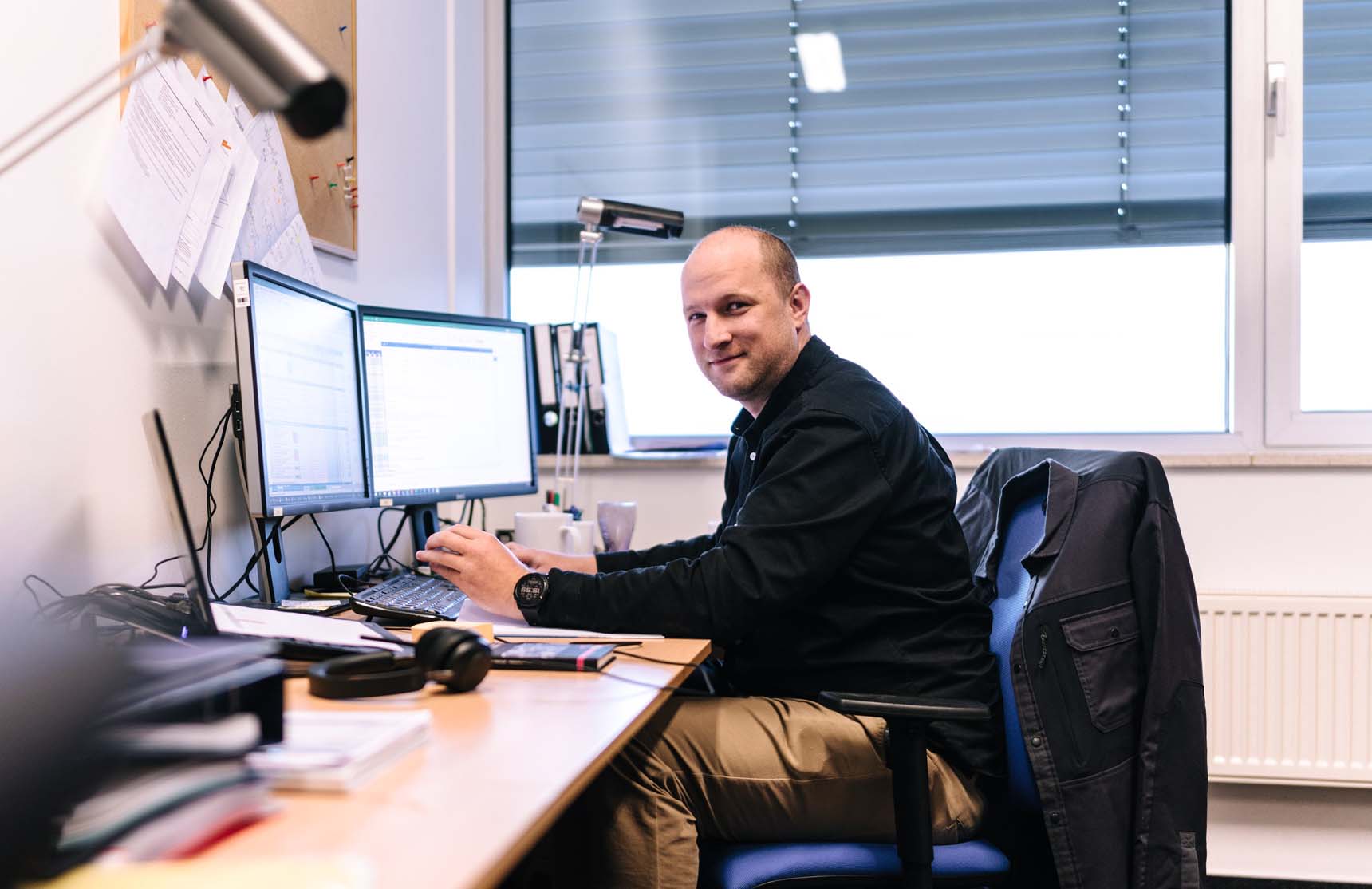 Jan Krofta, Head of PMO