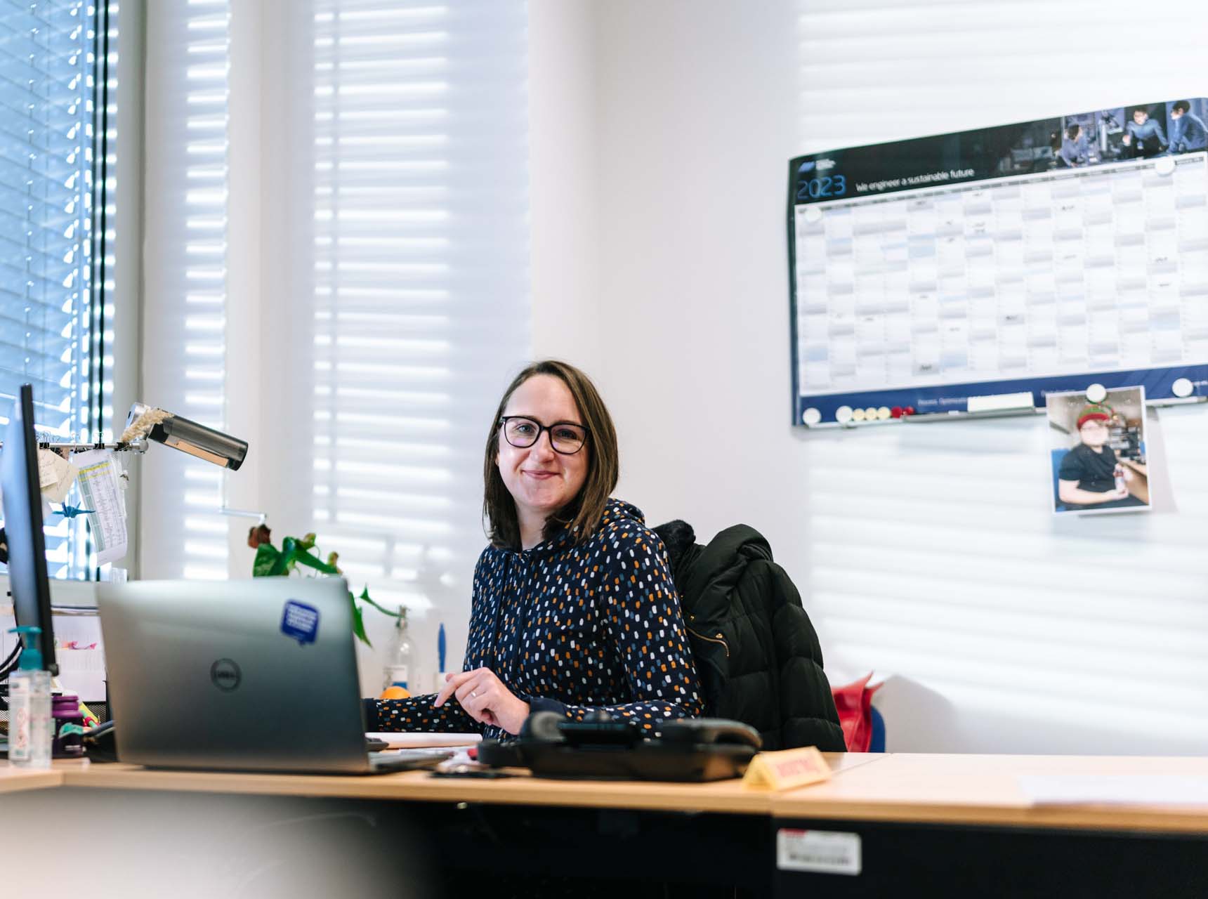 Lucie Pecková, IMS Manager