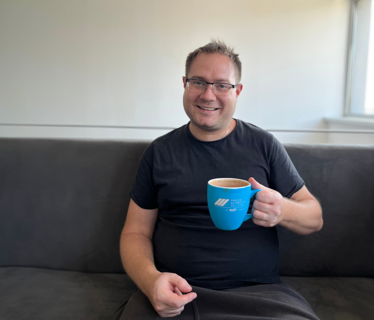 Michal Peřinka, Team Leader Digitalization Solutions