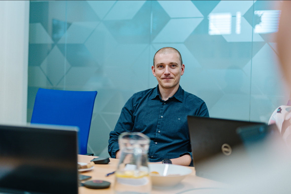 Richard Klik, Jednatel společnosti & Managing director Business Unit Chemicals&Energy